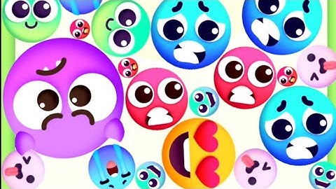 Emoji Merge - Bigger N Bigger Video Games play