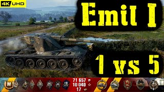 World of Tanks Emil I Replay - 8 Kills 3.7K DMG(Patch 1.6.1)