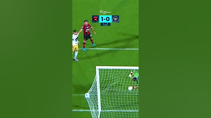 Alajuelense vs Pumas | 2025 Concacaf Champions Cup | Round of 16