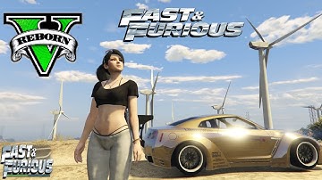 GTA 5 FIVEREBORN FAST AND FURIOUS SERVER MODS