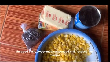 English Procedure Text (How to make Jasuke)