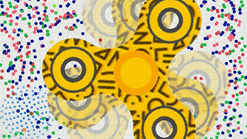 Spinz.io Gameplay Epic Spinner IO Game Spinzio (Agar.io Game)