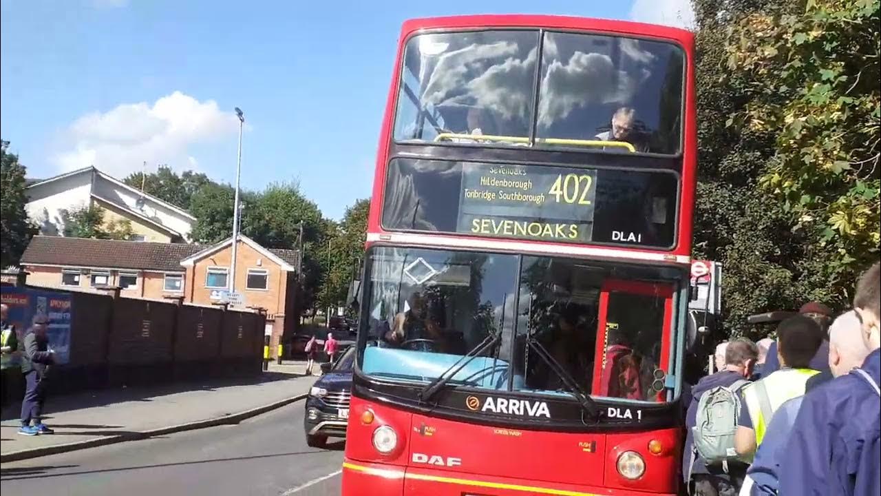 DLA1 Arriva London At Orpington Bus Garage Open Day YouTube