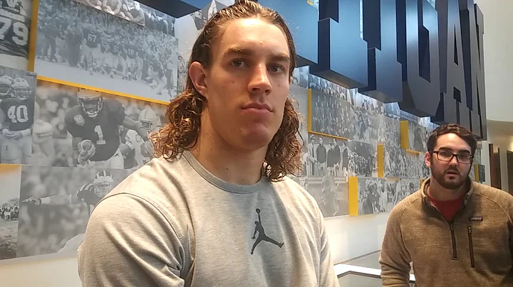 Michigan spring football: LB Noah Furbush talks ab...