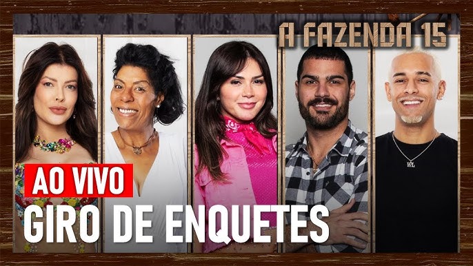 A Fazenda 15: Veja a lista dos participantes confirmados - 14/09/2023 - A  Fazenda 15 - F5