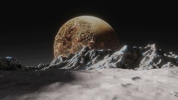 Blender Planet Implosion