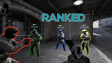 CS:GO - The road of placement matches