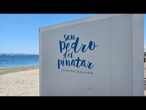 San Pedro Del Pinatar - Playa de Villananitos 4K
