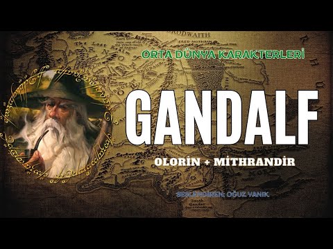 GANDALF'ın HİKAYESİ (Orta Dünya Karakterleri - Tolkien Evreni) Sesli Hikaye