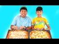 Tantangan pizza dari jason dan alex