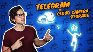Using Telegram as Cloud Camera Storage with Home Assistant  | TUTORIAL