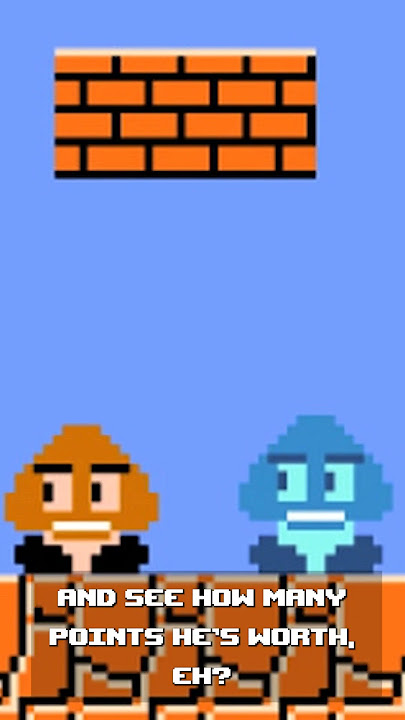 Koopa Gets A Super Star! - #Shorts #Dorkly #Mario