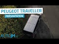 Peugeot traveller long business  le meilleur en modularit 