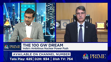 सीएमडी, एनपीसीआईएल के साथ विशेष CNBC साक्षात्कार। Watch CMD, NPCIL exclusive interview with CNBC