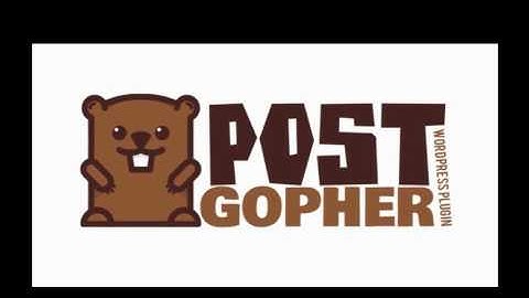 Post Gopher WordPress Plugin
