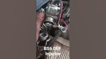 BOLERO BS6 DEF INJACTOR