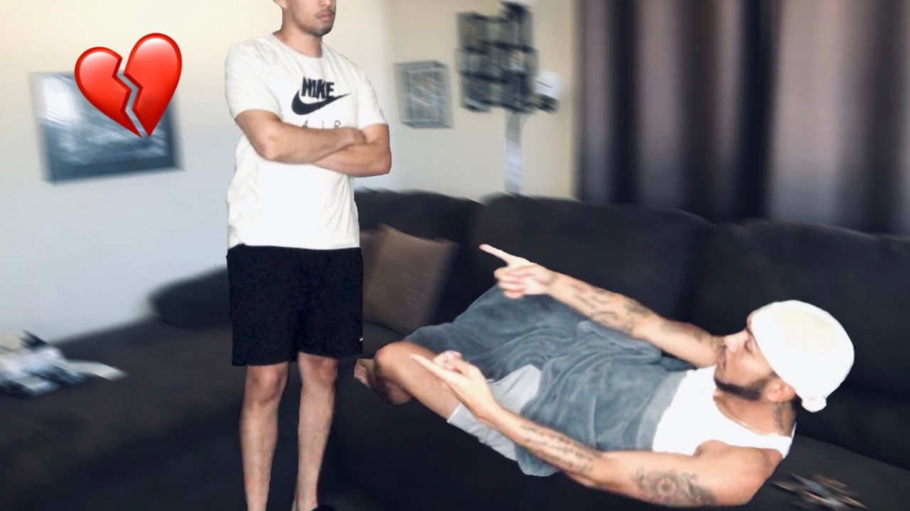 SLEEPING On The COUCH To See How MY BOYFRIEND Reacts! *CUTE*