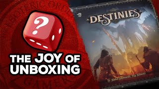 The Joy of Unboxing: Destinies