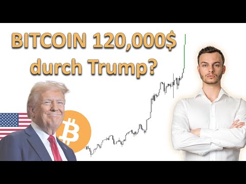 Bitcoin: 120.000$ in den nächsten Tagen - kauft die USA bald Bitcoins?