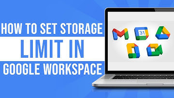 How to Set Storage Limit in Google Workspace (Tutorial)