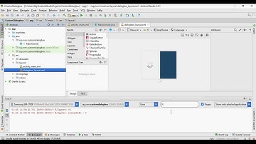 Android Programming | How To create Custom Dialog Box