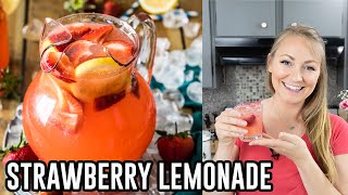 Top 20+ how to make strawberry lemonade