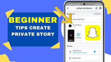 How to Make a Private Story On Snapchat 2022 (WITHOUT THEM KNOWING)