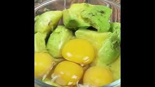 SUPER RECIPES | ADDED EGGS TO THE AVOCADO, SEE WHAT DELIGHT IT IS!