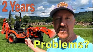 What Broke on Our Kubota BX23S in 2 years and 400 hours?   Our Review