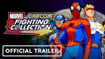 Marvel vs. Capcom Fighting Collection: Arcade Classics - Official Clash of Super Heroes Trailer