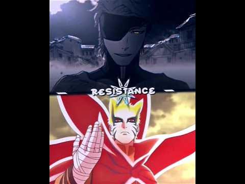 Aizen vs Naruto - YouTube