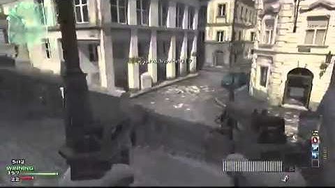 mw3 mp9 quad feed ownage