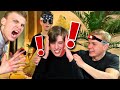 KOLEDZY PRZESZKADZAJĄ MI W MINECRAFT: BEDWARS! (Abra, Macioch, Elvisoo)