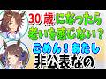 『老いを感じる30歳？』胃もたれを感じ始めるあんバター声優のぐちゆり【ウマ娘声優トーク】