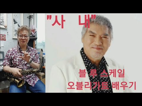 특강:  나훈아 &amp;quot;사내 (the Man)&amp;quot; 블루 스케일의 오블리가토 사용법