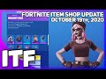 Fortnite Item Shop *NEW* SO MUCH STUFF! [October 19th, 2020] (Fortnite Battle Royale)