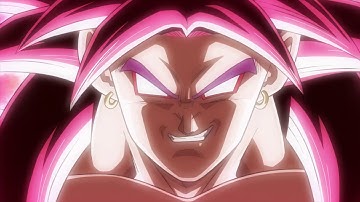 DBHS Limit Breaker SSJ4 Vegito/SSJBlue Vegito VS Limit Break Broly HD