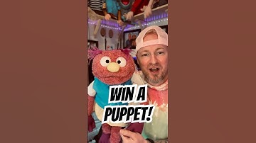 WIN A PUPPET! Watch the video to see how you can win a puppet. #puppets puppets #competition #win