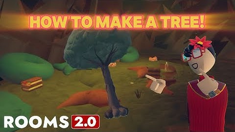 How To Make A Tree In Rooms 2.0 | Rec Room