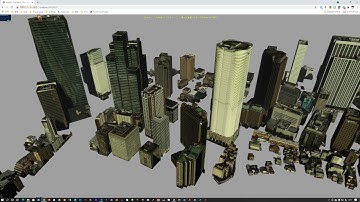 Project PLATEAUの3D建物データをthree.jsで表示する