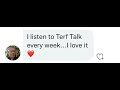 Terf talk downunder 71  this news episode of ttdu is dedicated to our friend  supporter brett g