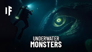 Terrifying Underwater Monsters Revealed