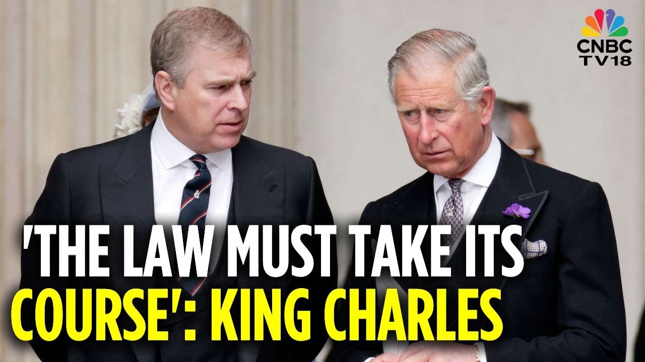 Брат короля Карла, Эндрю, арестован за связи с Эпштейном | India Business Hour