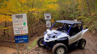 SOGGY BOTTOMS OR DUSTY BRITCHES? YXZ 1000 SS ON THE NEW SOGGY BOTTOM TRAIL (speedsters spotted)