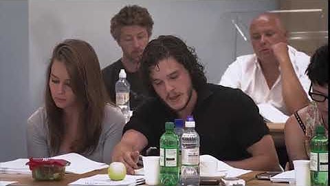 1st Table Reading Of GAME OF THRONES