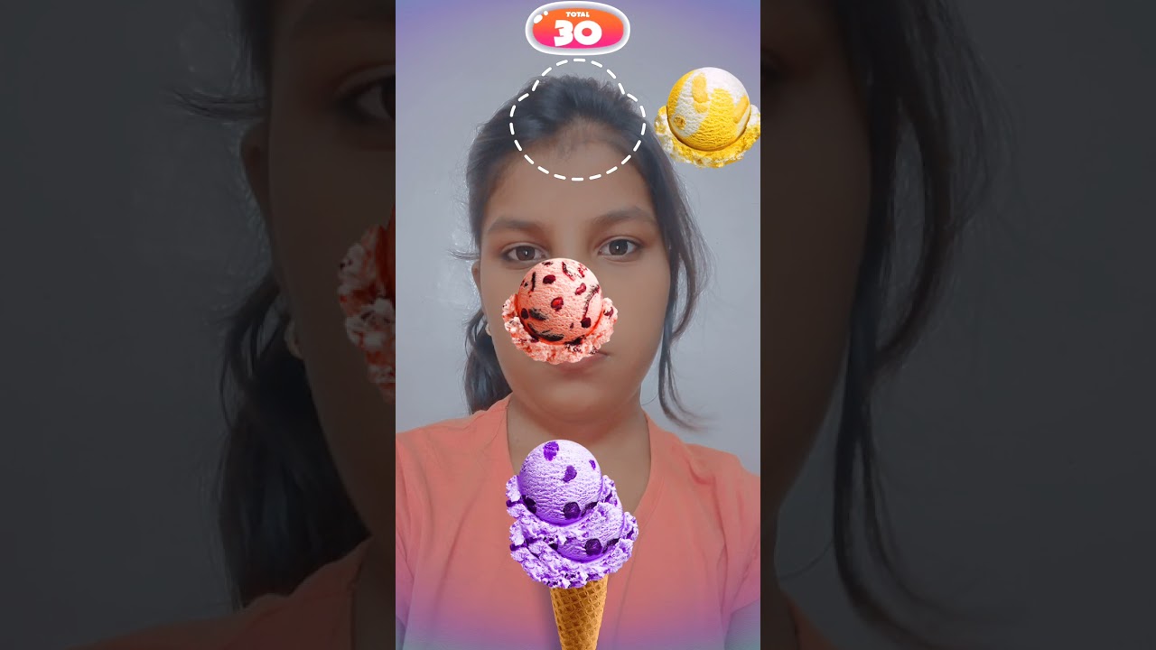icecream scoop game YouTube
