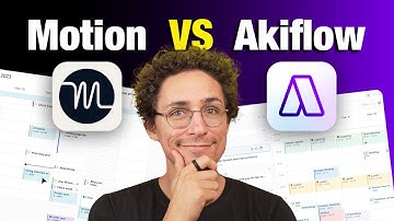 Akiflow or Motion AI? The BEST Productivity Apps in 2025