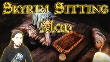Skyrim Sitting Mod - How to install feminine sitting animations easily!
