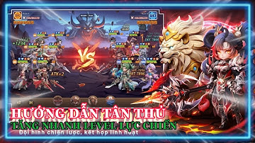 Tam Quốc Khởi Động Hướng dẫn tân thủ cách chơi chuẩn và cách tăng lực chiến nhanh