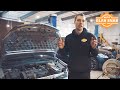 Opel Astra H — сильный писк и свист из-под капота, ищем и устраняем причину. Замена помпы.